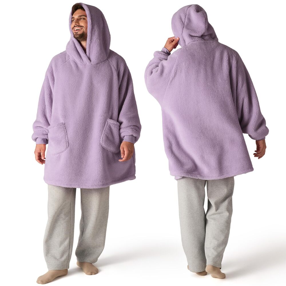 7508 Wearable Blanket Hoodie Mothers Day Gifts , Warm Cozy Hoodie Blanket